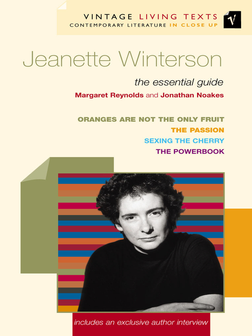 Title details for Jeanette Winterson by Jonathan Noakes - Wait list